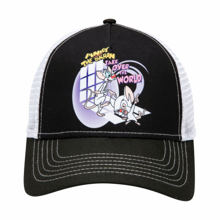 Pinky and The Brain Take Over The World Adjustable Hat